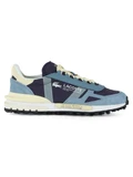 AZZURRO | Sneakers in suede e tessuto ELITE ACTIVE