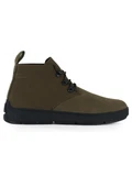 VERDE MILITARE | Sneakers in eco suede e tessuto ripstop BIERZO