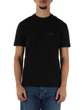 NERO | T-shirt Extra Slim Fit in cotone stretch