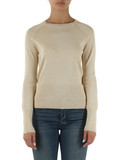 ORO | Maglia lurex con ricamo logo