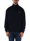 BLU SCURO | Felpa mezza zip Classic fit