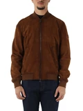 MARRONE | Giacca modello bomber JODIE SUEDE SH