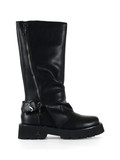 NERO | GIRL: Stivali in pelle PPJ436