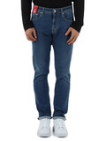 BLU | Pantalone jeans regular slim fit MICHELANGELO CREATIVITY