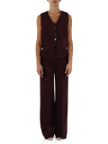 VINACCIA | Completo gilet e pantalone EGIZIO in ciniglia