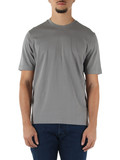 GRIGIO | T-shirt Second Skin in cotone Supima