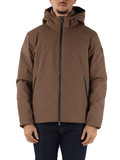 fango | Piumino con cappuccio HERRING 3.0 Soft Shell