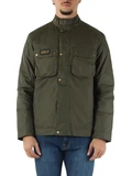 VERDE MILITARE | Giacca in cotone Merton Wax