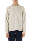 PANNA | Maglia girocollo in lana MOCAN