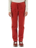 ARANCIONE | Pantaloni in velluto a costine SANZ