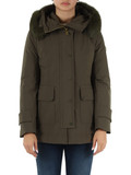 VERDE SCURO | Piumino BURIRAM SRTR GRS FUR
