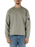 VERDE | T-shirt manica lunga in cotone mercerizzato 30/2