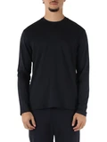 BLU SCURO | T-shirt maniche lunghe WAVE Mixfiber