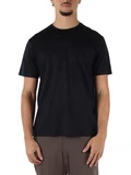 BLU SCURO | T-shirt WAVE WOOL