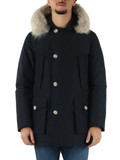 BLU SCURO | Giacca ARTIC PARKA con imbottitura in piuma