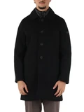 NERO | Cappotto tecnico COAT Tricotech con pettorina rimovibile