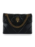 NERO | Borsa MINI KENSINGTON X in pelle trapuntata