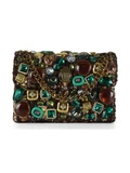 MARRONE | Borsa MINI KENSINGTON OPHELIA