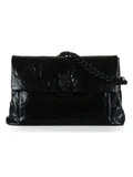 NERO | Borsa a spalla in pelle CELIA XL DRENCH