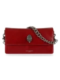 ROSSO | Borsa a spalla in pelle SLOANE SOFT