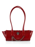 ROSSO | Borsa a spalla in pelle SLOANE EASTWEST