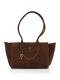 MARRONE | Borsa in suede SLOANE SM SHOPPER