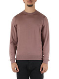 MALVA | Maglia girocollo in lana, seta e cashmere