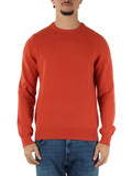 ARANCIONE | Maglia girocollo LAGUNA in lana