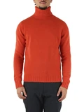 ARANCIONE | Maglia collo alto BRUN in lana