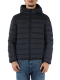 BLU SCURO | Giubbino trapuntato con cappuccio ASPENALF Primaloft