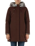 MARRONE | Giacca stile parka con cappuccio AUDRY 6.0/W