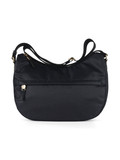 NERO | Borsa B-CLUB LUNA Middle in tessuto stampato OP