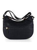 NERO | Borsa B-CLUB LUNA Small in tessuto stampato OP