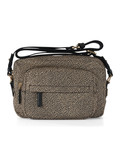 BEIGE | Borsa B-CLUB CAMERA CASE Small in tessuto stampato OP