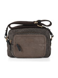 TORTORA | Borsa B-CLUB CAMERA CASE Small in tessuto stampato OP