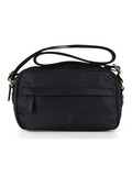 NERO | Borsa B-CLUB CAMERA CASE Small in tessuto stampato OP