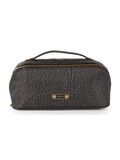 TORTORA | BEAUTY CASE Medium in tessuto stampato OP