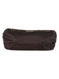 MARRONE | Borsa ACCADEMY BAULETTO Large in tessuto stampato OP