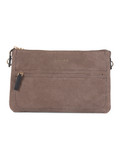 TORTORA | Borsa B-CLUB CROSS OVER Small in tessuto OP e suede