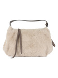 PANNA | Borsa in ecopelliccia PRIVE HOBO