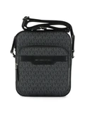 NERO | Borsa a tracolla stampa logo HUDSON Mini