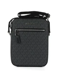 NERO | Borsa a tracolla stampa logo VARICK