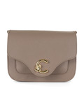 TORTORA | Borsa a tracolla in pelle C-ME Small