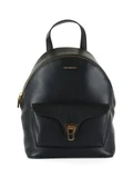 NERO | Zaino in pelle martellata BEAT GENERATION Small