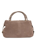 TORTORA | Borsa a mano in suede LIZZIE Small