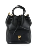 NERO | Borsa a secchiello in pelle BEAT GENERATION Medium