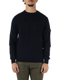 BLU SCURO | Maglia in misto lana NEW MARLON NC