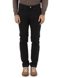 marrone scuro | Pantaloni cinque tasche JOHN Slim fit in cotone stretch