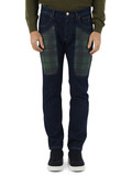 BLU | Pantaloni jeans ANNIVERSARY Tartan Limited Edition slim fit