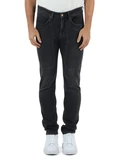 GRIGIO SCURO | Pantalone jeans cinque tasche JOHN slim fit
